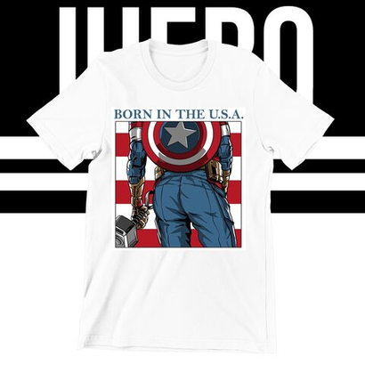 Футболка IHERO Captain America