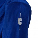 C333 Кимоно для дзюдо подростковое Clinch Judo Silver FDR синее