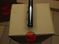 Нож Spyderco Bodacious - рукоять карбон, клинок сатин