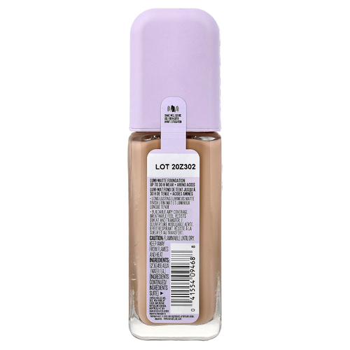 Maybelline, Super Stay, тональный крем сияющий, 112, 30 мл (1 жидк. унция)