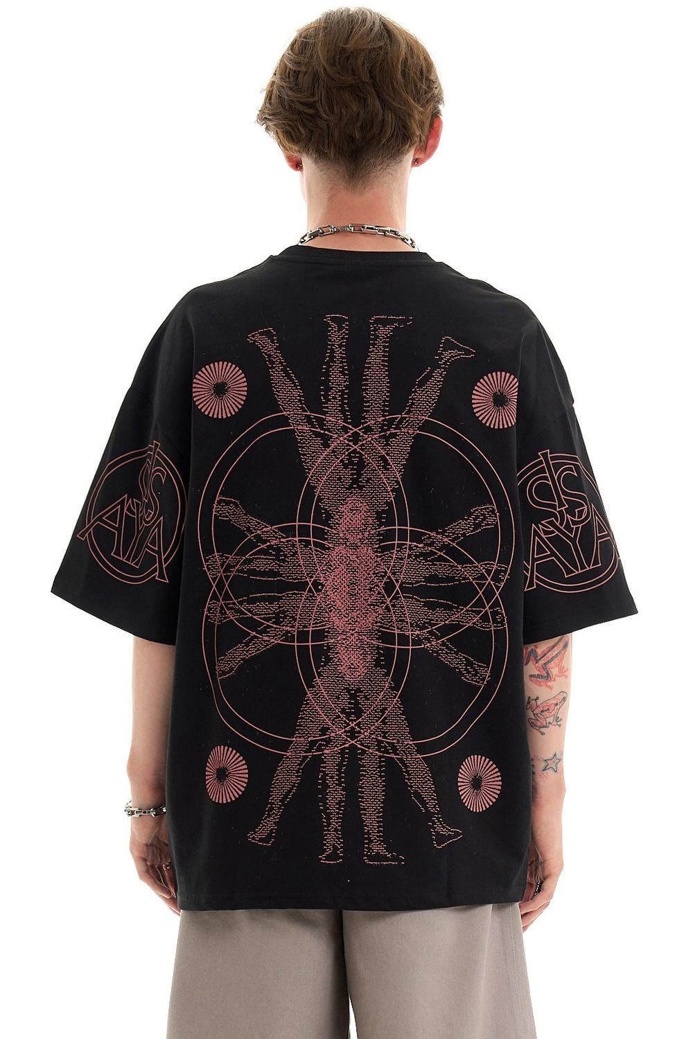 Футболка Issaya Duality черная