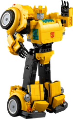 Конструктор Лего Иконс Бамблби 10338 | LEGO Icons Bumblebee 10338 | коллекционная модель трансформера  950 деталей 18+