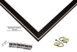 Рама 15x20 для картин и фотографий