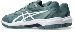 Детские Кроссовки теннисные  Asics Gel-Game GS - foggy teal/white