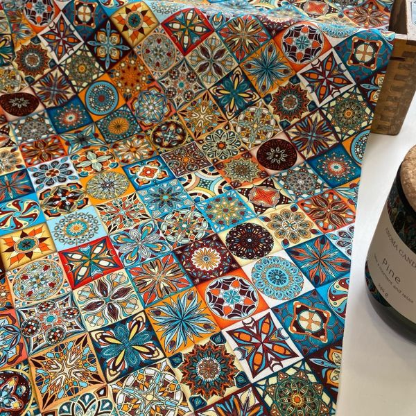 СОКРОВИЩА МАГРИБА , 100% хлопок Handmade Fabrics 1