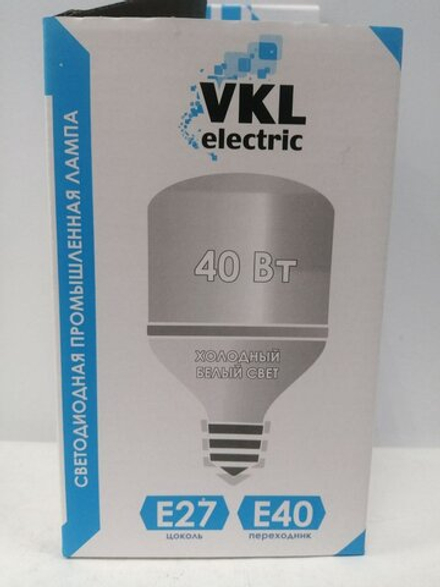 Лампа светод 40W "VKL" E27 6500К