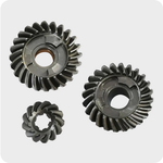 Шестерни редуктора Yamaha 25S/25J/30D (6J8-45551-00,6J8-45560-00,6J8-45571-00)