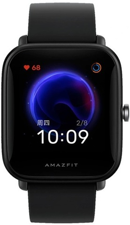 Смарт-часы Xiaomi Amazfit Bip U (черные)