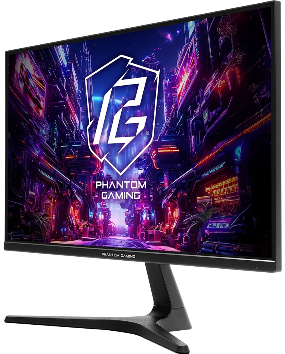 Монитор 24.5" ASRock PG25FFT черный
