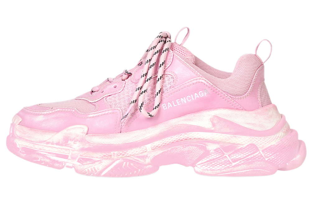 Balenciaga Triple S Faded Pink Women"s