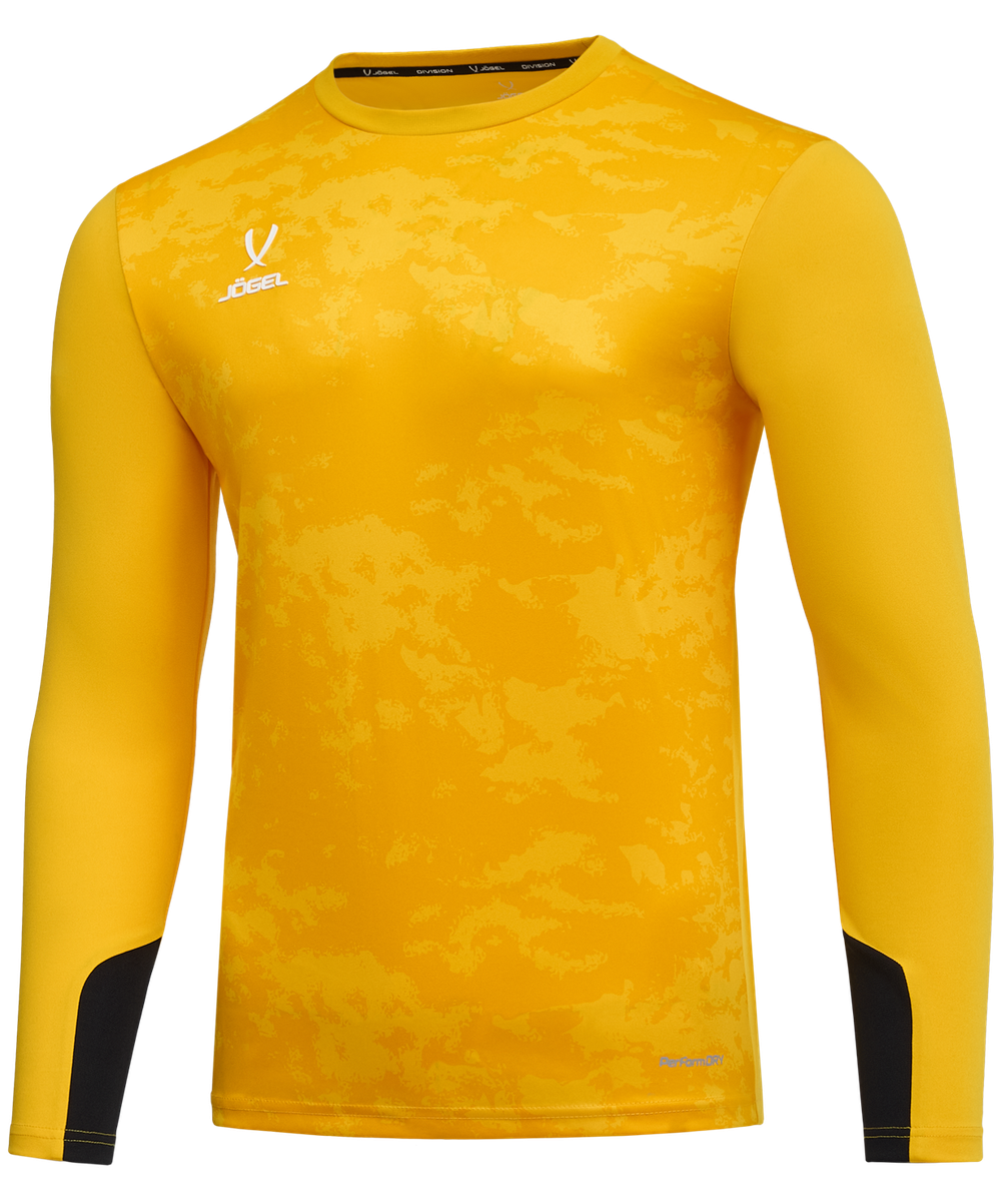 Свитер вратарский DIVISION PerFormDRY GK Splash, желтый