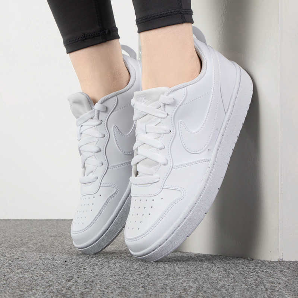 Женские кроссовки Nike Court Borough Low Recraft 'Triple White' DV5456-106
