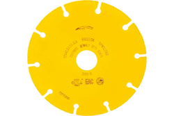 Алмазный диск отрезной по металлу 125х22.2 мм DEWALT DT40252