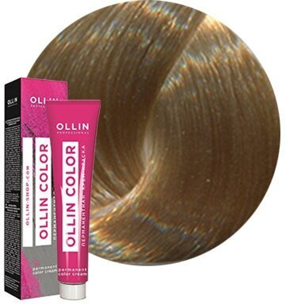 OLLIN COLOR 9/0 блондин 60мл Перманентная крем-краска для волос