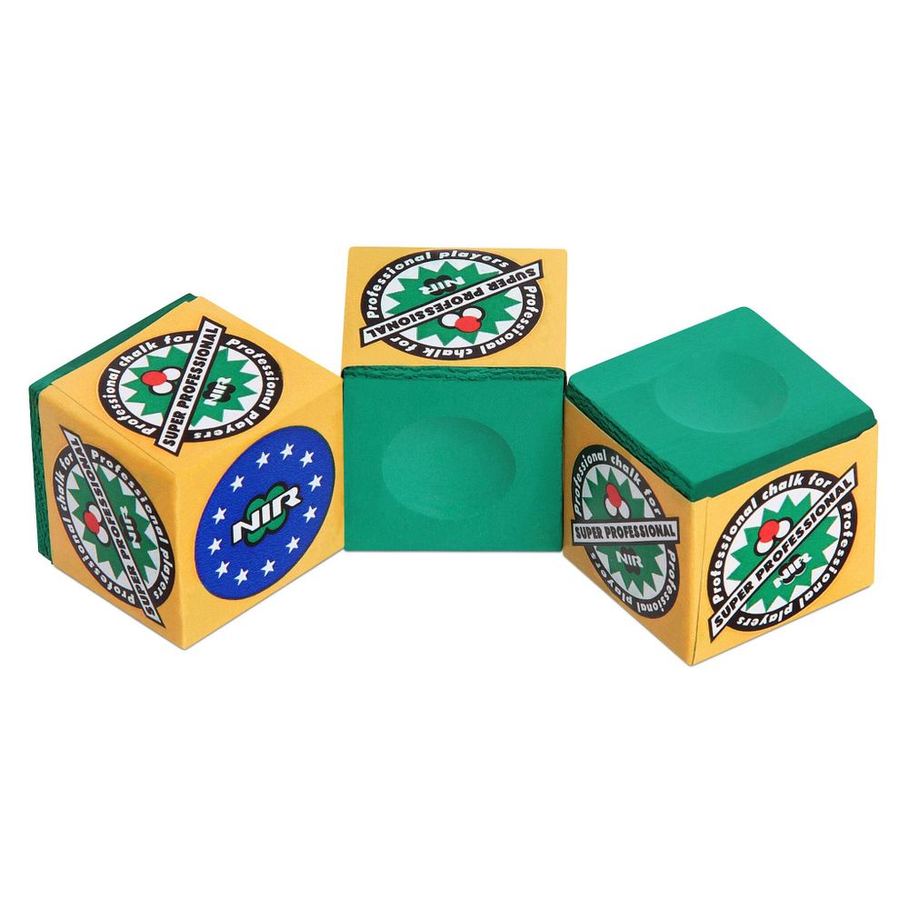 Мел Super Professional NIR Green 3шт.