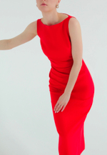 Платье миди