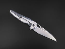 Складной нож Magpie M390 CrystalTi