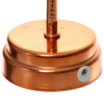 Фигура световая «Волшебное перо» 35 см 80 ламп LED на батарейках, 1 реж, USB питание, Белый