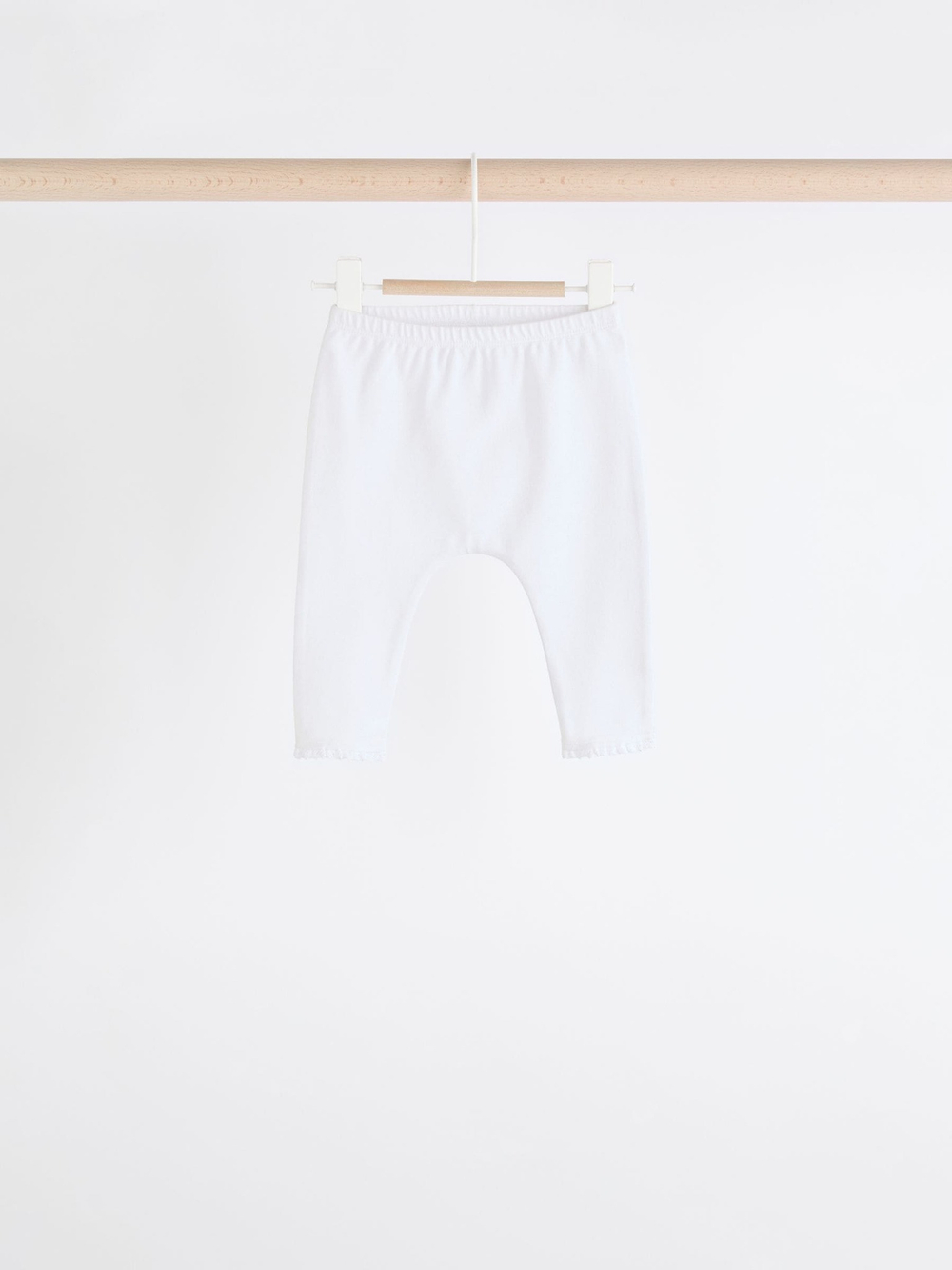 Легинсы для малышей Next Q95-321, 4 шт., Белый, Розовый