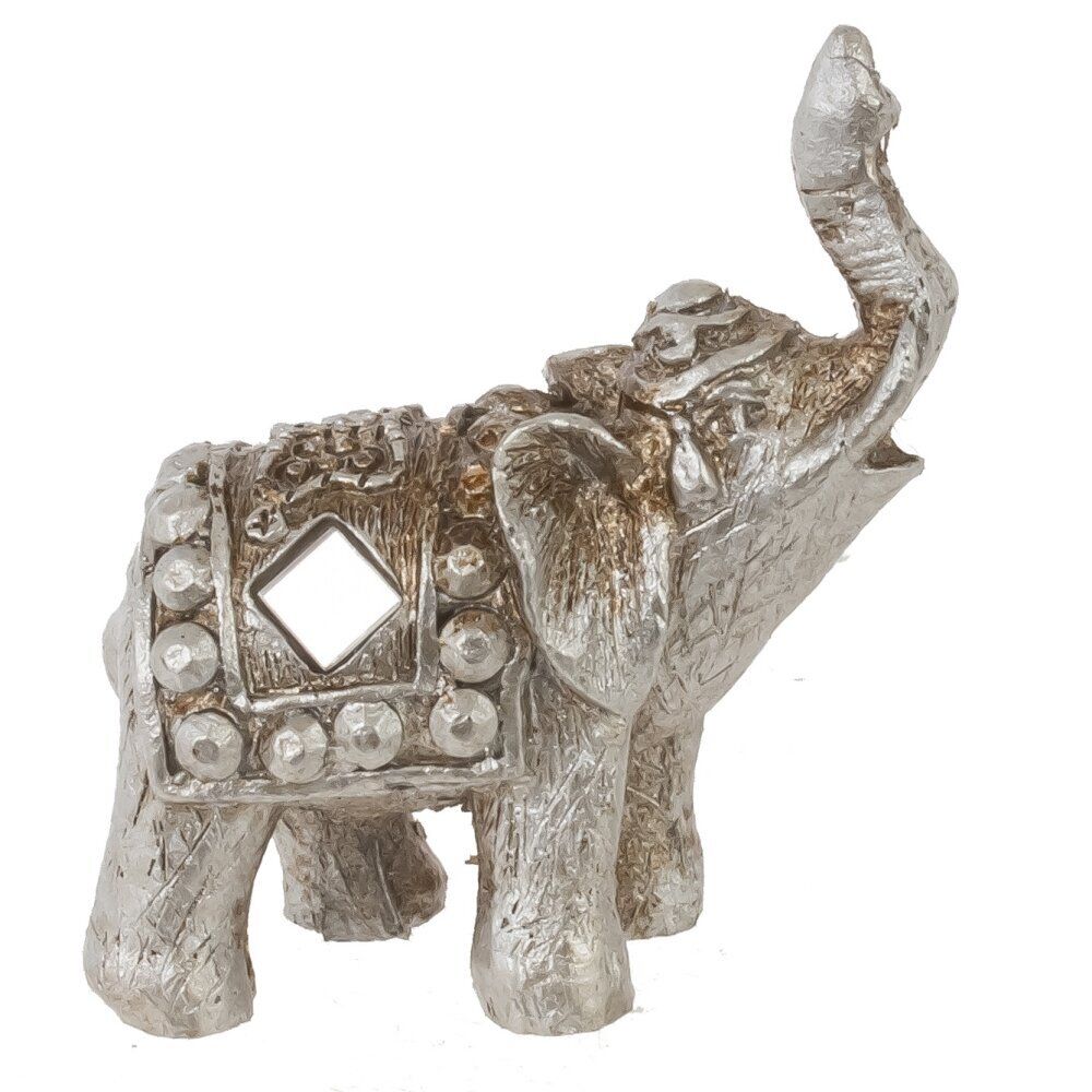 GAEM Набор из 7-ми фигурок декоративных "Слон", L10 W10 H17 см