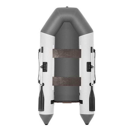 Лодка Тонар Капитан 260Т (бело-серый)