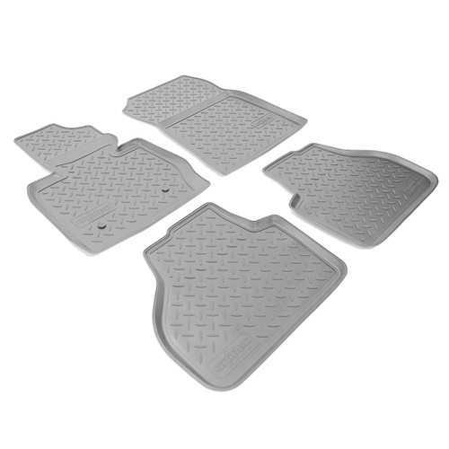 Ковры в салон Norplast/Unidec для BMW X3 II в кузове F25 (2010-2017)Полиуретан, арт.NPL-Po-07-65-G