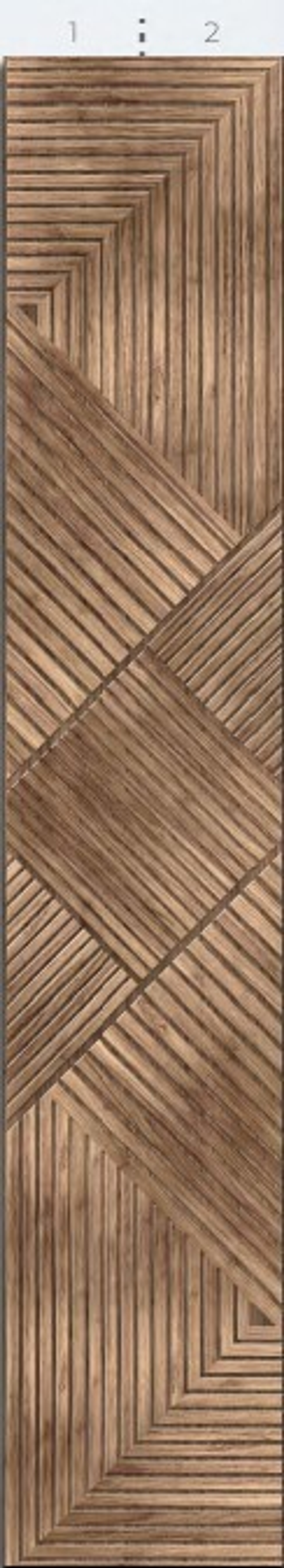 Панель ПВХ фотопечать Панно Дуб 2700х250 мм