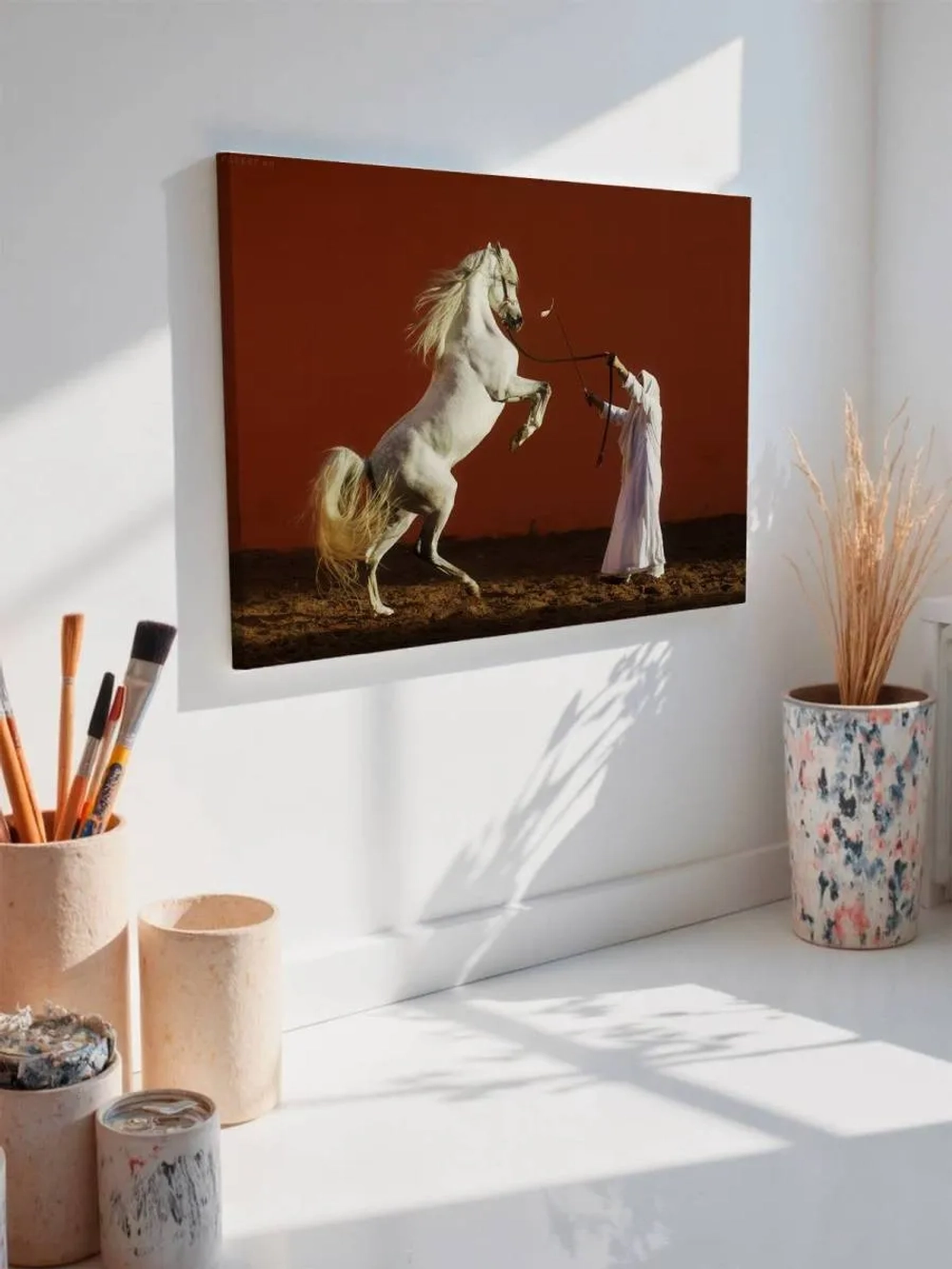 Картина на стену 40 X 50 Конь