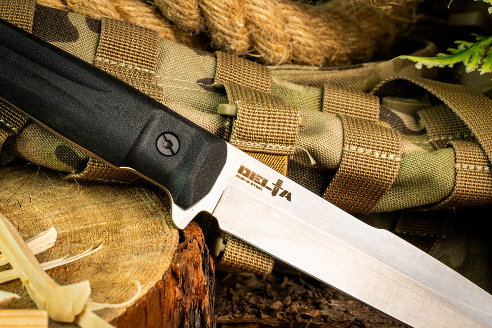 Тактический нож Delta Lite AUS-8 дерево