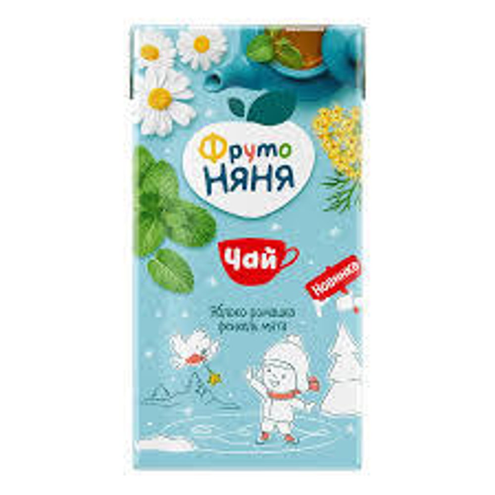 Чай Фруто-няня 0,5л ябл ромашка фенхель мята