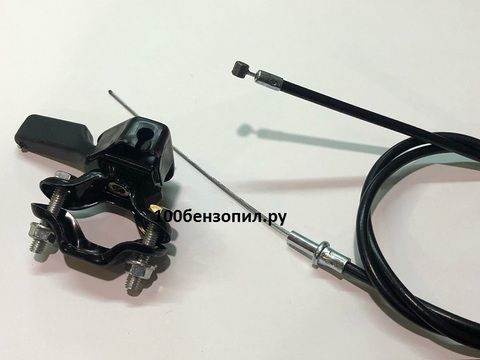 Трос газа виброплиты с креплением