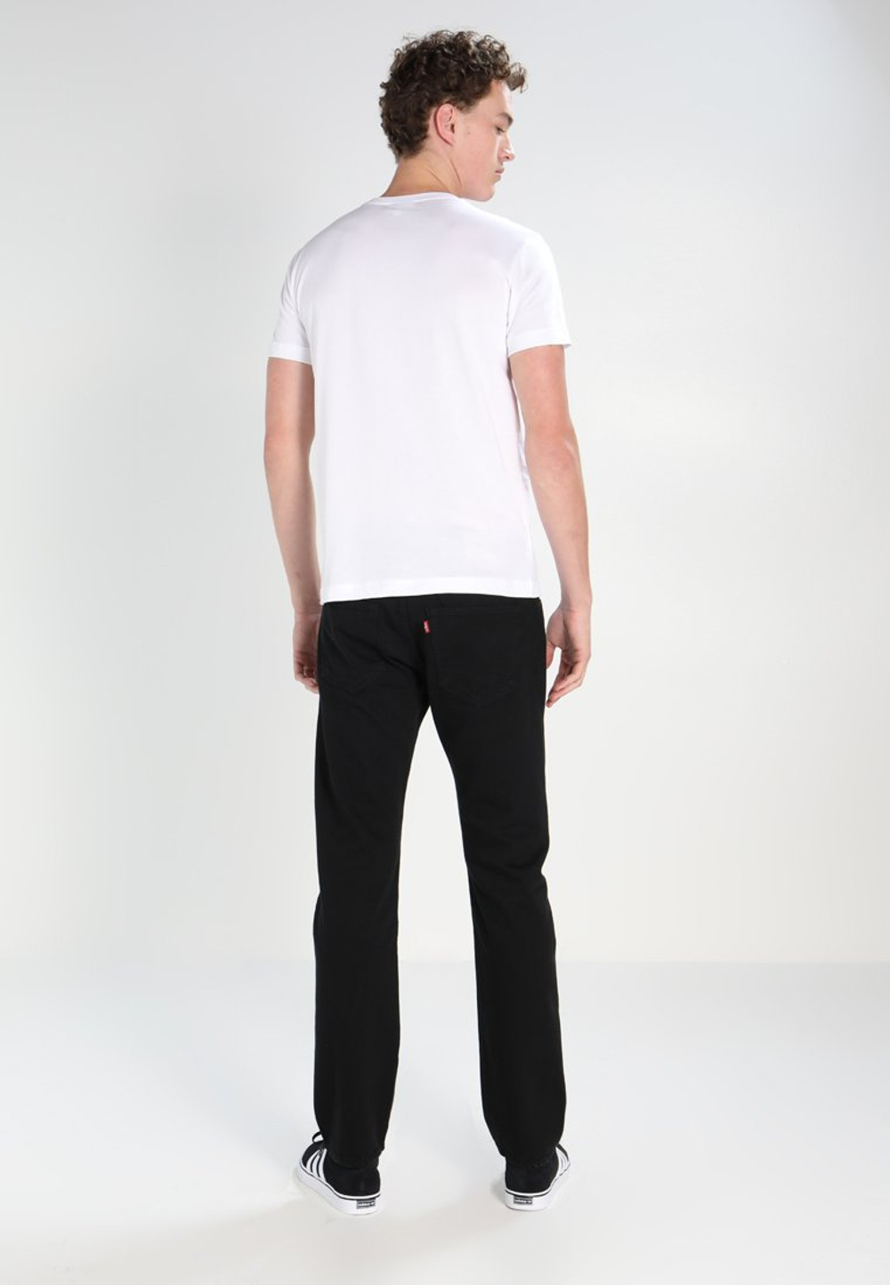 Lacoste Базовая футболка - Белый (LA222D01Z-002)
