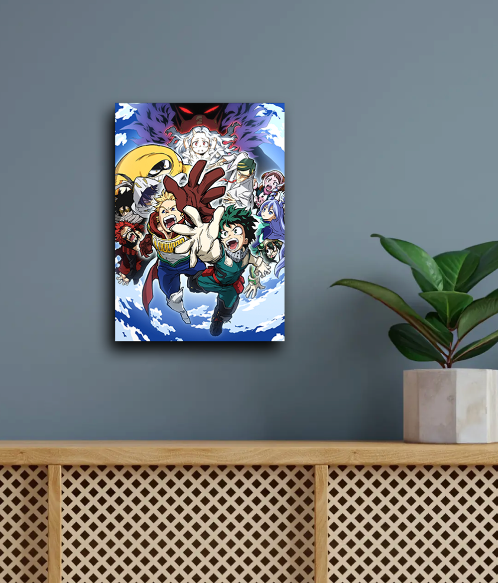 Геройская академия 2 (My Hero Academia)