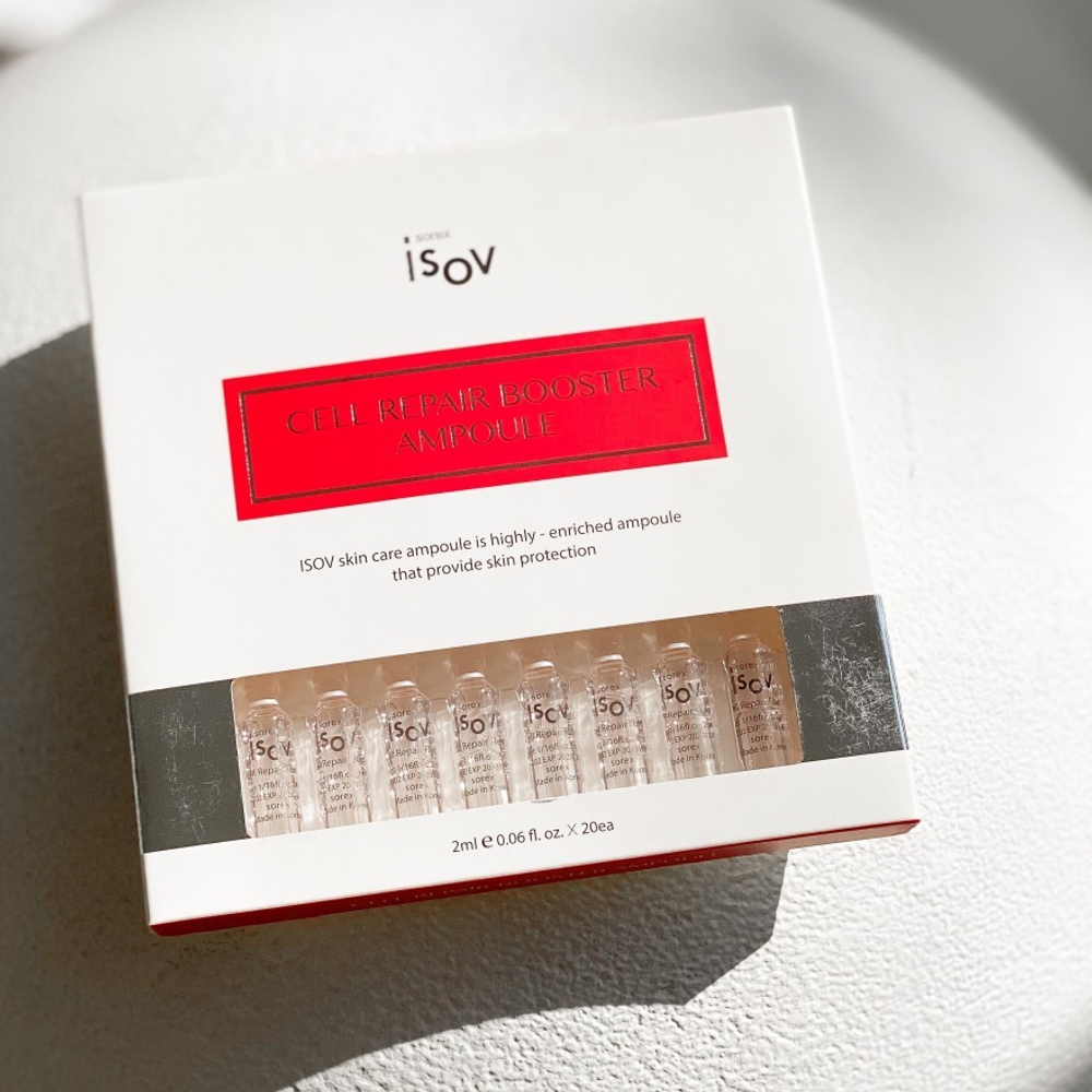 Cell Repair booster Ampoule 20*2 ml