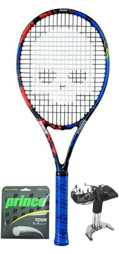 Теннисная ракетка Prince by Hydrogen Random 265gr + Струны + Натяжка
