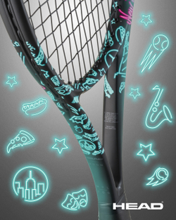 Теннисная ракетка Head Boom MP L Neon 2025 - naciągnięta