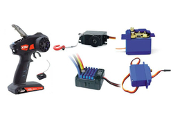 Радиоуправляемый краулер RGT PRO RUNNER 1/10 - EX86130 , 2 скоростная коробка , лебедка в комплекте , новинка 2024г , цвет Синий