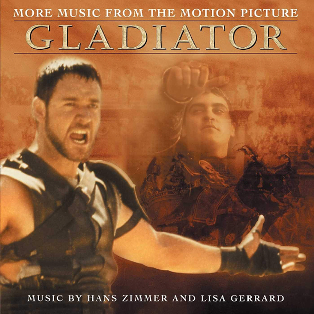 Soundtrack / Hans Zimmer And Lisa Gerrard: Gladiator (CD)