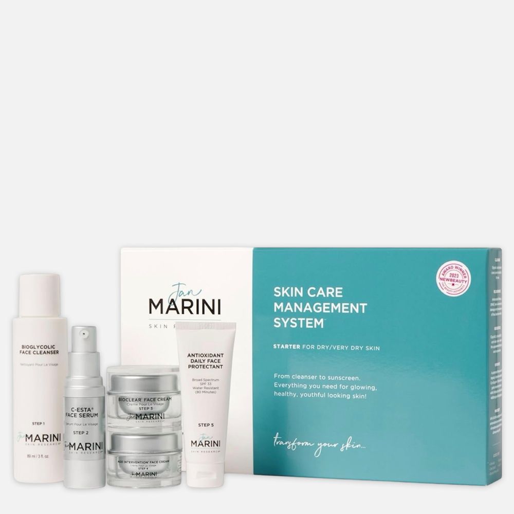 JAN MARINI Skin Care Management System SPF33 Система ухода для сухой и очень сухой кожи с SPF33 (travel size)