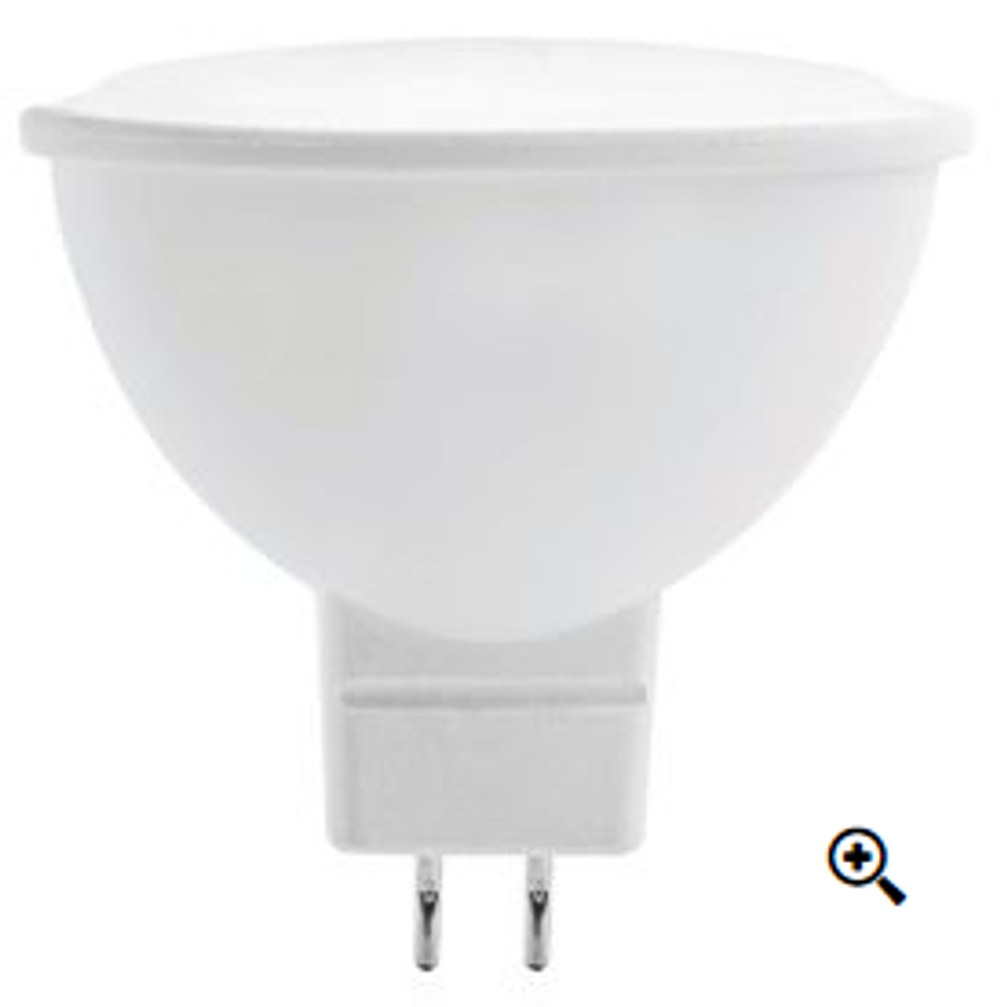 Лампа с/д LEEK LE MR16 7W 3K GU5.3 (JB) (100)