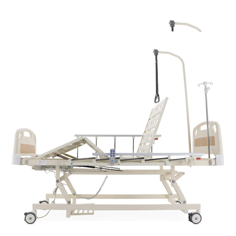 Кровать электрическая Med-Mos DB-6 (ABS) с аккумулятором для стационаров и домашнего ухода
