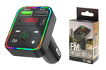 FM модулятор (трансмиттер) автомобильный TDS TS-CAF15 Bluetooth