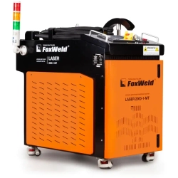FoxWeld LASER 2000-1-МТ аппарат для ручной лазерной очистки 9772