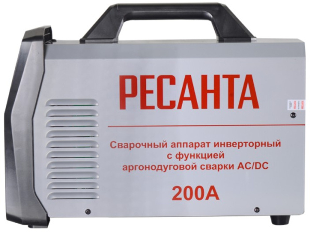 Сварочный аппарат инверторный Ресанта САИ-200АД (АС/DC)