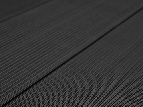 Террасная доска Savewood Salix (Вельвет) черный.