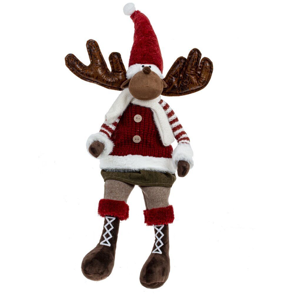 GAEM Игрушка набивная "Олень", L38 W16 H75/30 см, 2в.