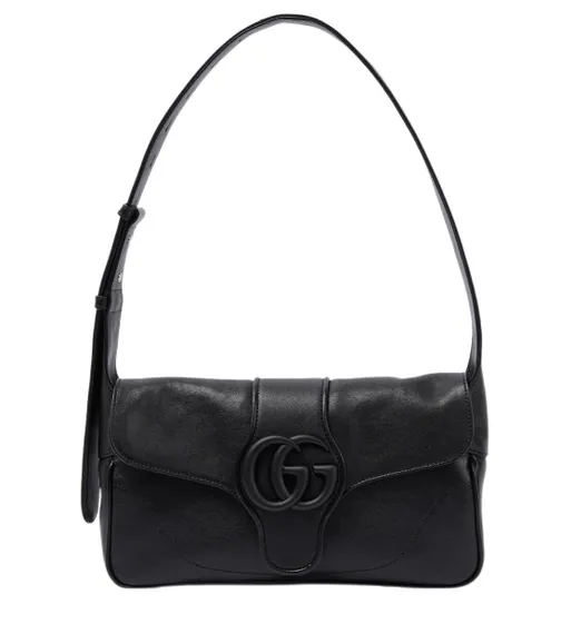 Маленькая кожаная сумка через плечо Gucci Aphrodite