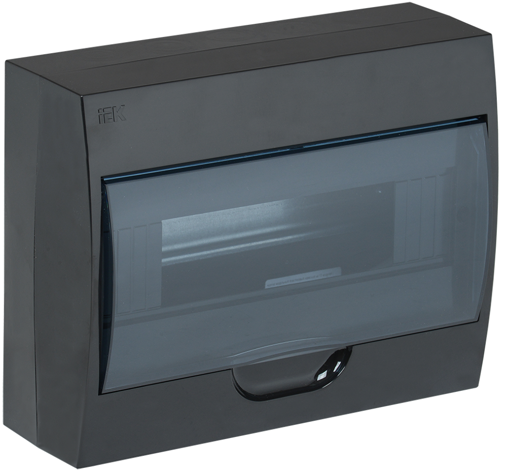 KREPTA 3 Корпус пластиковый ЩРН-П-12 IP41 черный IEK