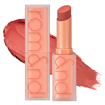 ROM&ND Лёгкая матовая помада для губ Zero Matte Lipstick 23 Ruddy Nude