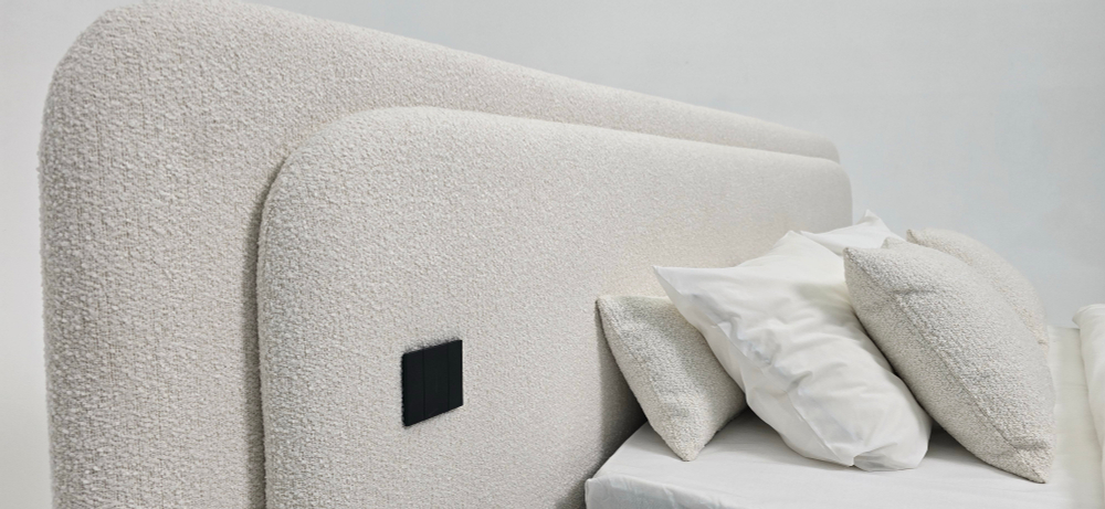 Мягкая кровать Aviana* с подъемным механизмом